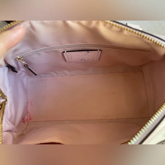 Coach Rowan Floral Satchel with Matching Wristlet - Picture 8 of 12